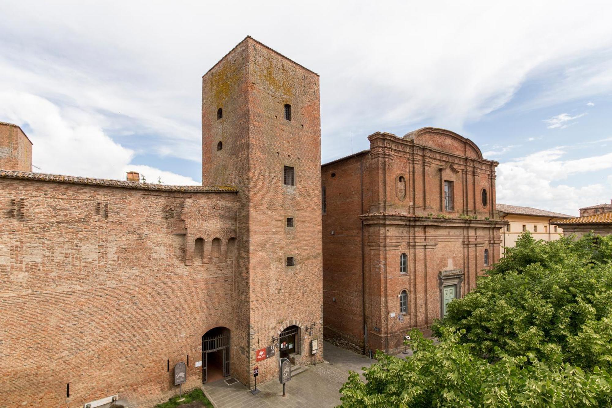 La Vecchia Tenenza B&B Città della Pieve Exterior foto